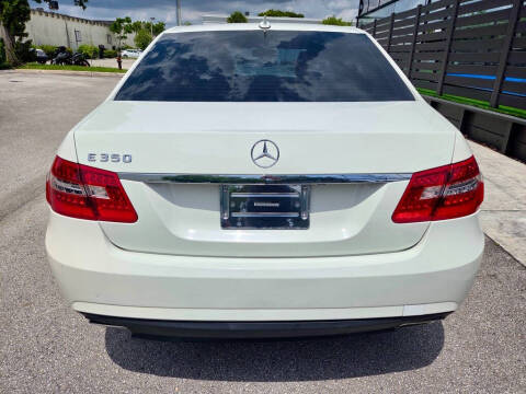 2010 Mercedes-Benz E-Class E 350 Sport