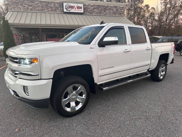 2016 Chevrolet Silverado 1500 for sale at Driven Pre-Owned in Lenoir, NC