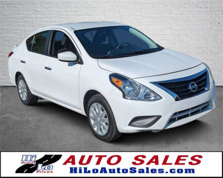 2019 Nissan Versa for sale at Hi-Lo Auto Sales in Frederick MD