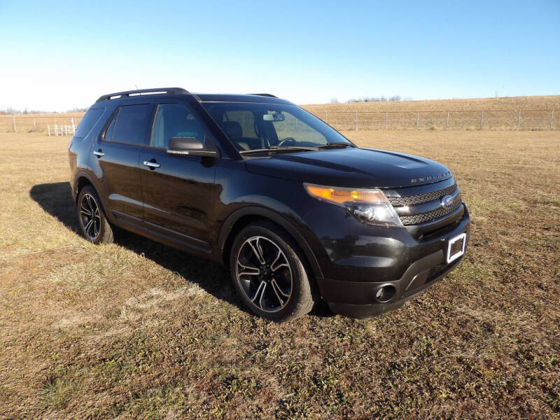 2014 Ford Explorer Sport
