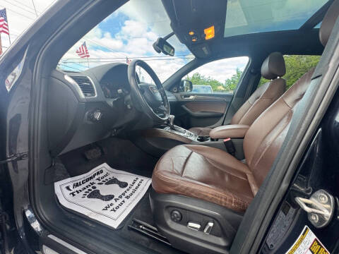 2016 Audi Q5 2.0T quattro Premium Plus