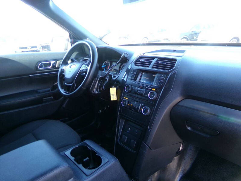 2018 Ford Explorer Police Interceptor Utility