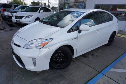 2015 Toyota Prius for sale at Industry Motors in Sacramento CA