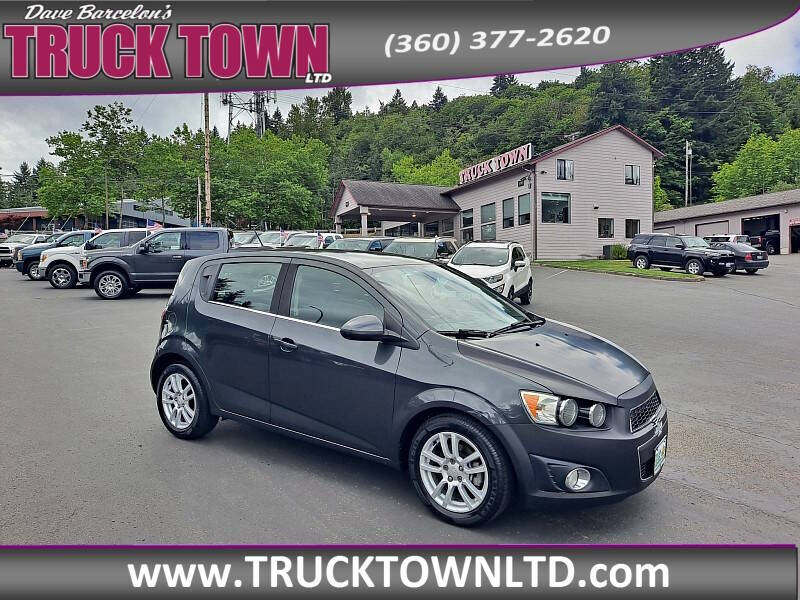 2016 Chevrolet Sonic LT Auto