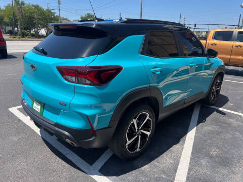 2021 Chevrolet TrailBlazer RS