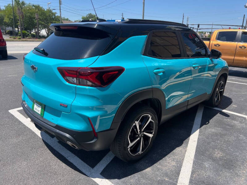 2021 Chevrolet TrailBlazer RS
