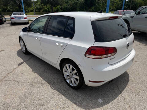 2012 Volkswagen Golf 2.5L PZEV