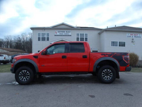 2013 Ford F-150 for sale at SOUTHERN SELECT AUTO SALES in Medina OH