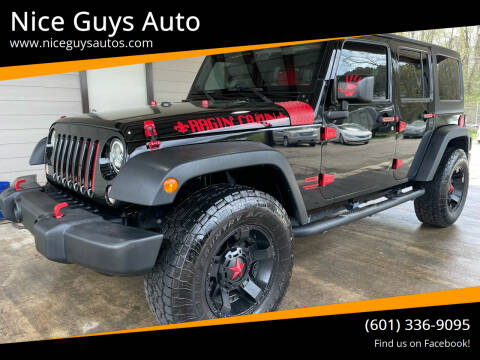2017 Jeep Wrangler Unlimited for sale at Nice Guys Auto in Hattiesburg MS
