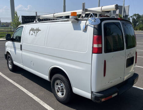 2010 GMC Savana 3500