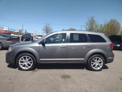 2012 Dodge Journey for sale at Auto Acceptance in Tupelo MS