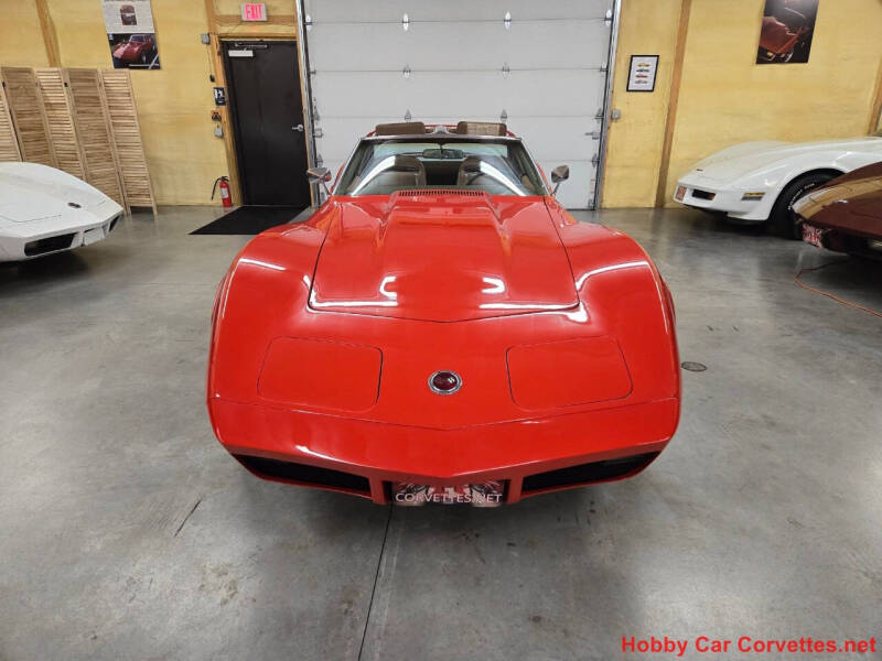 1973 Chevrolet Corvette