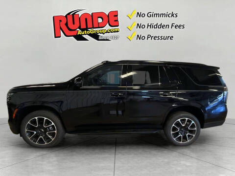 2026 Chevrolet Tahoe RST