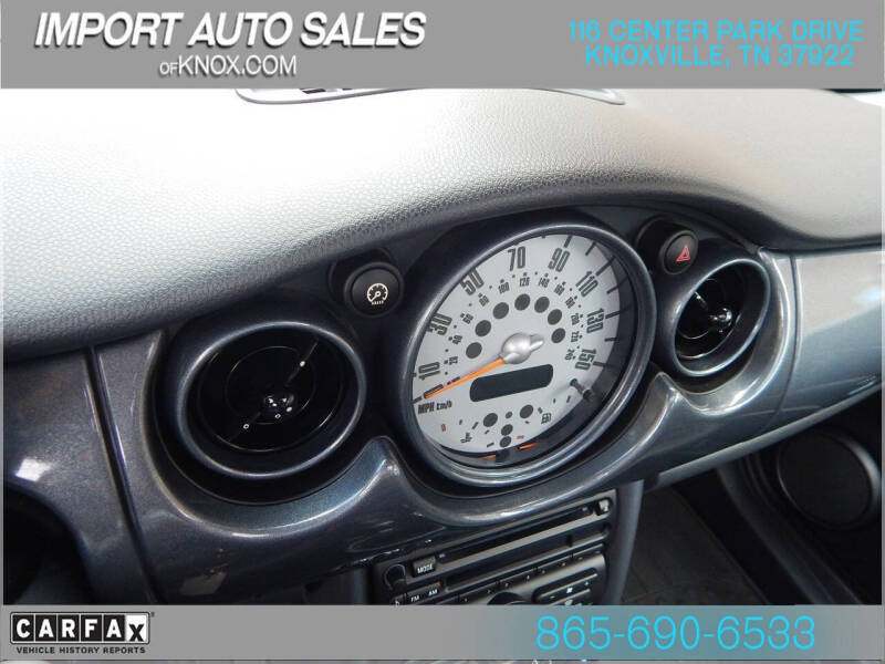 2003 MINI Cooper S
