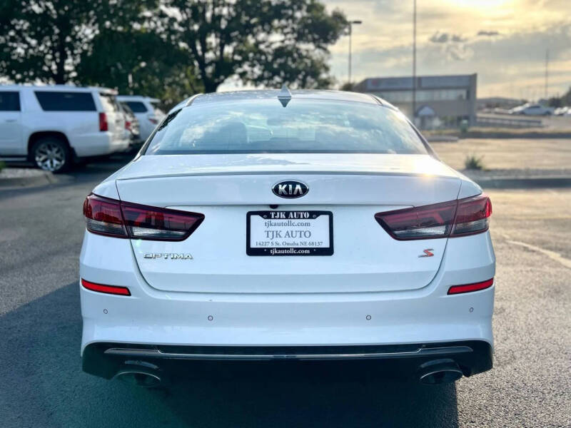 2020 Kia Optima