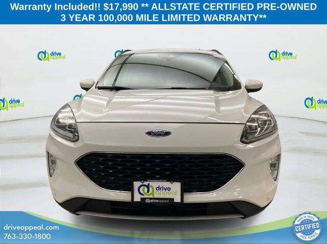 2020 Ford Escape Titanium