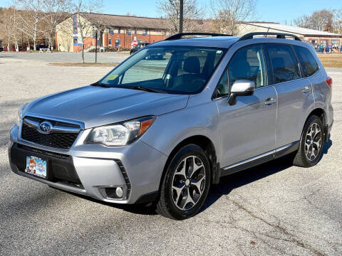 2015 Subaru Forester 2.0XT Touring