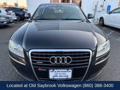 2010 Audi A8 L quattro