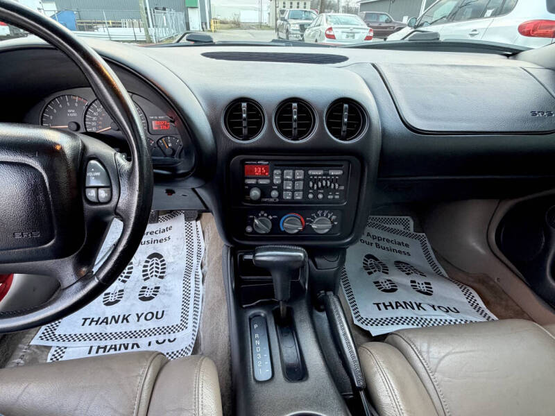 2001 Pontiac Firebird Trans Am