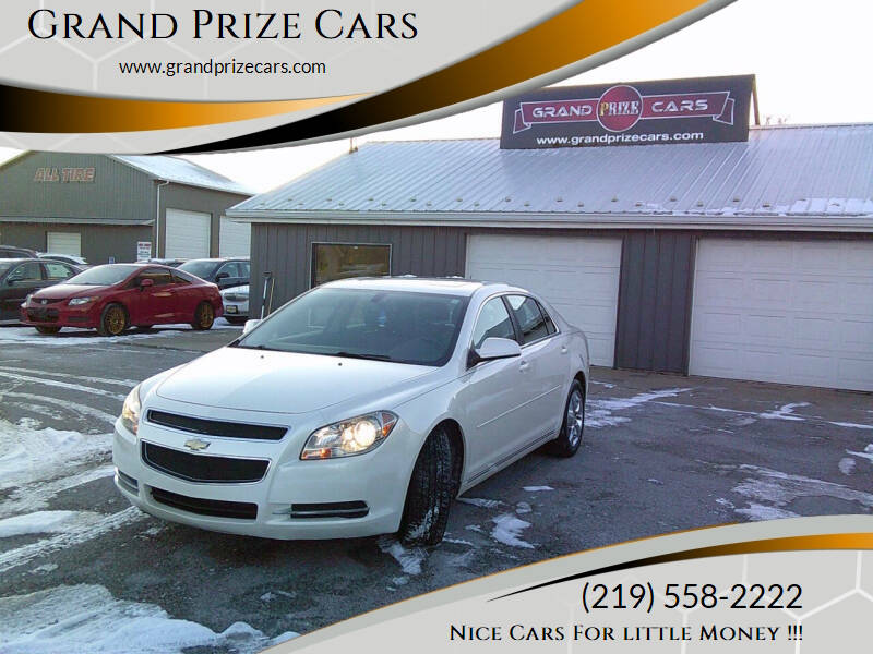 2011 Chevrolet Malibu for sale at Grand Prize Cars in Cedar Lake IN