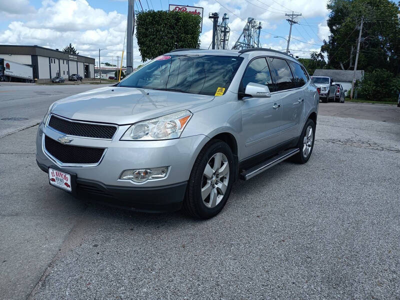 2012 Chevrolet Traverse LT