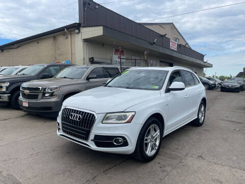 2013 Audi Q5 for sale at Six Brothers Mega Lot in Youngstown OH