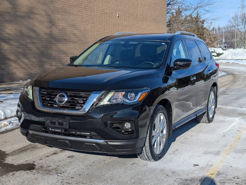 2019 Nissan Pathfinder SL
