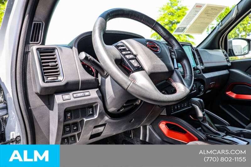 2023 Nissan Frontier PRO-4X
