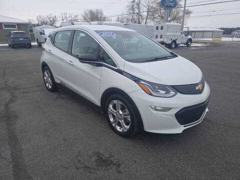 2021 Chevrolet Bolt EV LT