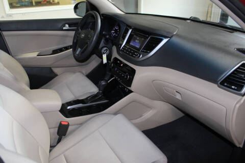 2018 Hyundai Tucson SE