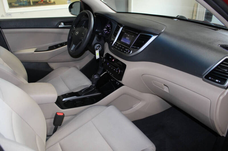 2018 Hyundai Tucson SE