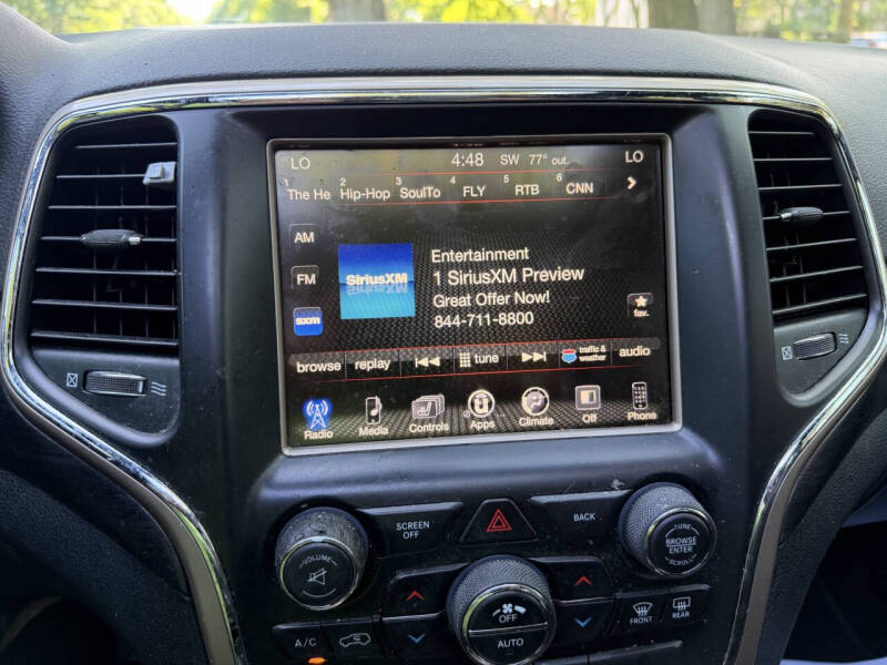 2015 Jeep Grand Cherokee Laredo E