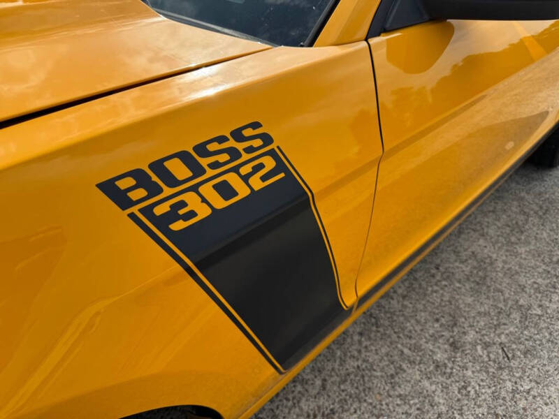 2013 Ford Mustang Boss 302