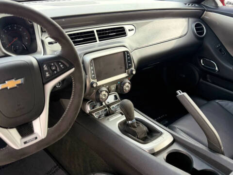 2013 Chevrolet Camaro SS