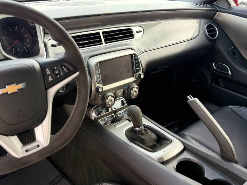 2013 Chevrolet Camaro SS