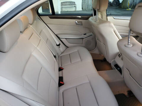 2014 Mercedes-Benz E-Class E 350 Sport