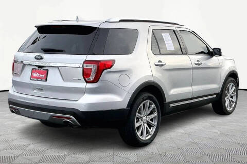 2016 Ford Explorer Limited