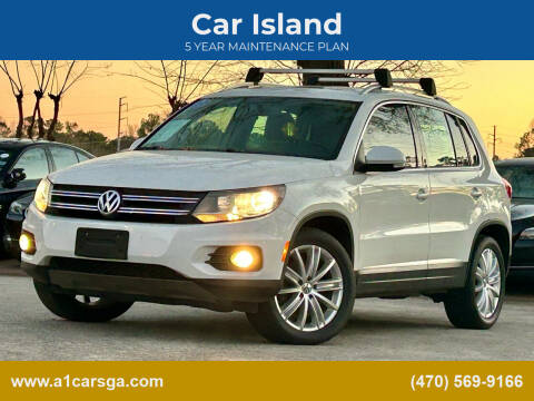 2015 Volkswagen Tiguan for sale at Car Island in Duluth GA