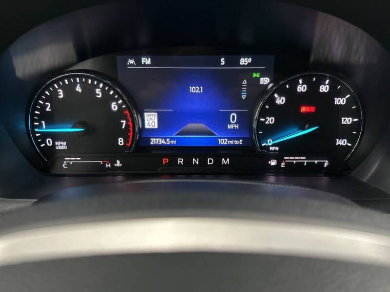 2023 Ford Explorer Timberline