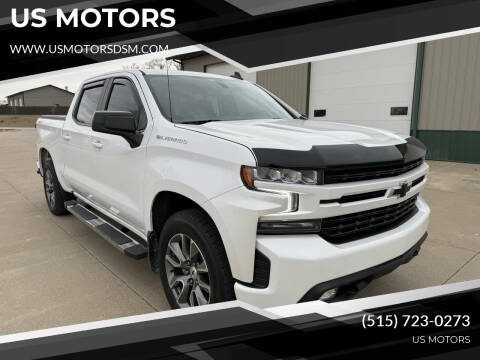 2022 Chevrolet Silverado 1500 Limited for sale at US MOTORS in Des Moines IA