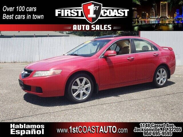 04 Acura Tsx For Sale In Florida Carsforsale Com