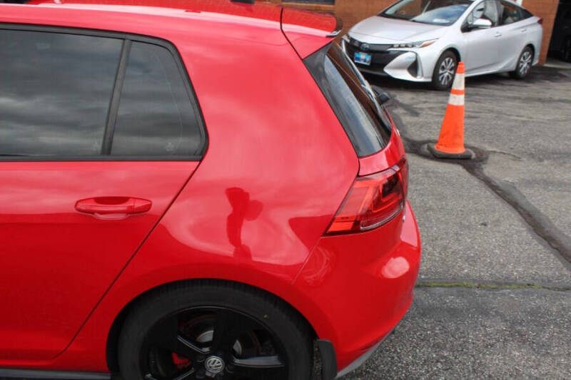 2015 Volkswagen Golf GTI Autobahn