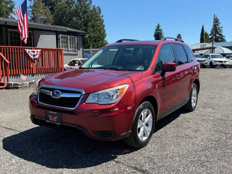2015 Subaru Forester 2.5i Premium
