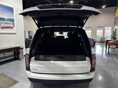 2018 Land Rover Range Rover