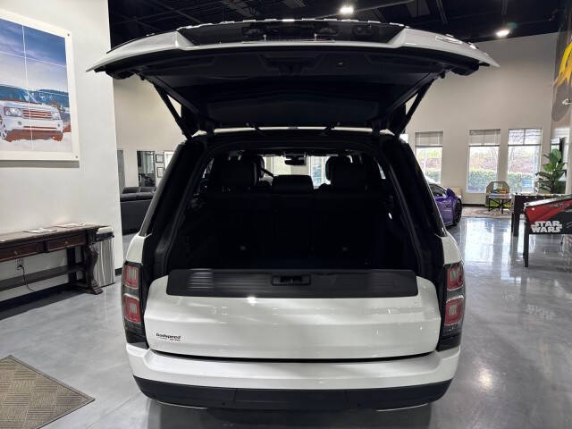 2018 Land Rover Range Rover