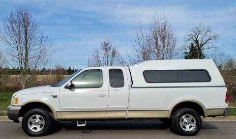 1999 Ford F-150 for sale at CLEAR CHOICE AUTOMOTIVE in Milwaukie OR