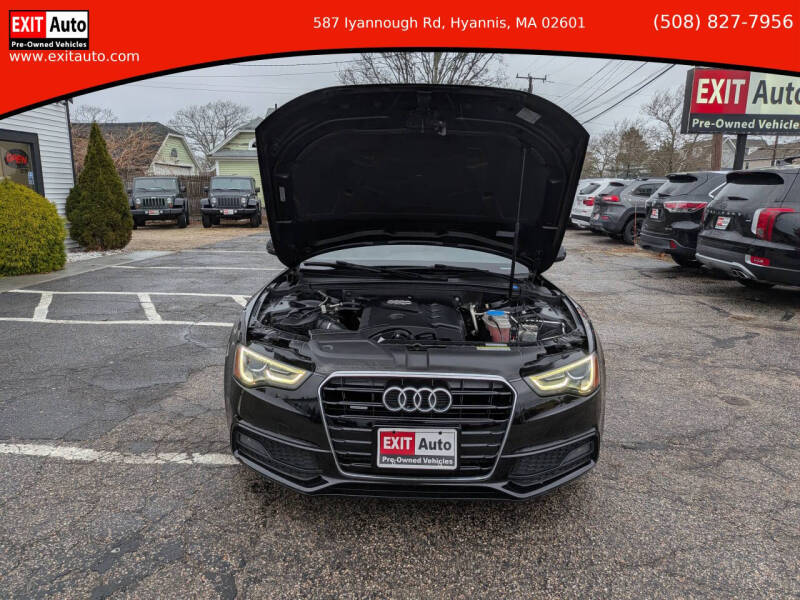 2016 Audi A5 2.0T quattro Premium