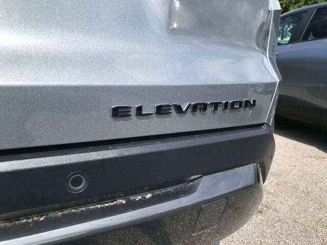 2025 GMC Terrain Elevation