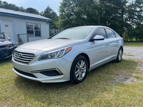 2017 Hyundai Sonata for sale at Pacific Products in Hattiesburg MS