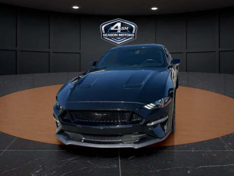 2018 Ford Mustang GT Premium